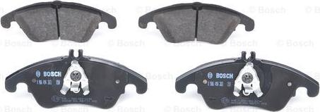 BOSCH 0 986 494 263 - Kit de plaquettes de frein, frein à disque cwaw.fr