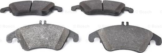 BOSCH 0 986 494 263 - Kit de plaquettes de frein, frein à disque cwaw.fr