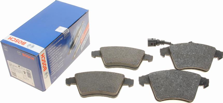 BOSCH 0 986 494 203 - Kit de plaquettes de frein, frein à disque cwaw.fr