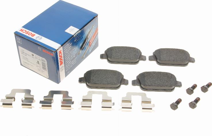 BOSCH 0 986 494 214 - Kit de plaquettes de frein, frein à disque cwaw.fr