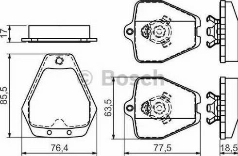 Jurid 573337J - Kit de plaquettes de frein, frein à disque cwaw.fr