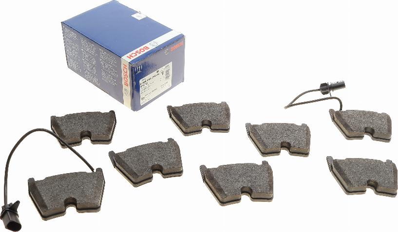 BOSCH 0 986 494 216 - Kit de plaquettes de frein, frein à disque cwaw.fr