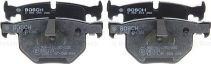 BOSCH 0 986 494 286 - Kit de plaquettes de frein, frein à disque cwaw.fr