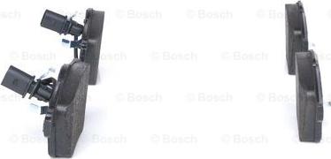 BOSCH 0 986 494 283 - Kit de plaquettes de frein, frein à disque cwaw.fr