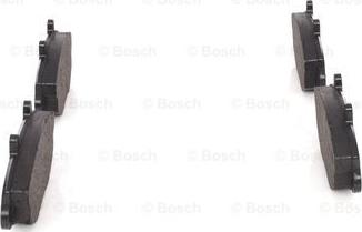 BOSCH 0 986 494 287 - Kit de plaquettes de frein, frein à disque cwaw.fr