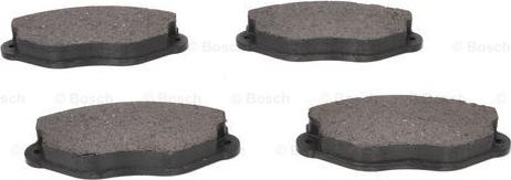 BOSCH 0 986 494 287 - Kit de plaquettes de frein, frein à disque cwaw.fr