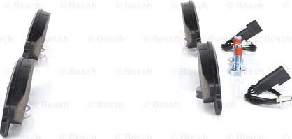 BOSCH 0 986 494 236 - Kit de plaquettes de frein, frein à disque cwaw.fr