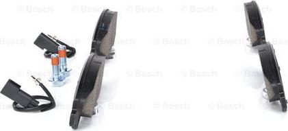 BOSCH 0 986 494 236 - Kit de plaquettes de frein, frein à disque cwaw.fr