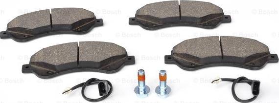 BOSCH 0 986 494 236 - Kit de plaquettes de frein, frein à disque cwaw.fr