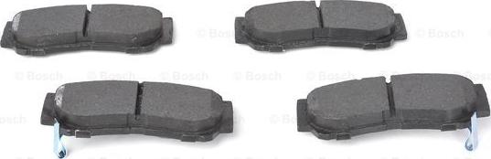 BOSCH 0 986 494 230 - Kit de plaquettes de frein, frein à disque cwaw.fr