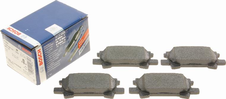 BOSCH 0 986 494 224 - Kit de plaquettes de frein, frein à disque cwaw.fr