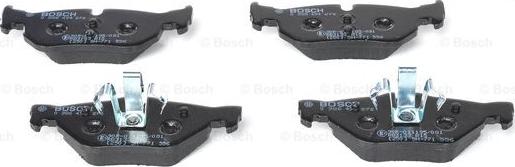 BOSCH 0 986 494 272 - Kit de plaquettes de frein, frein à disque cwaw.fr