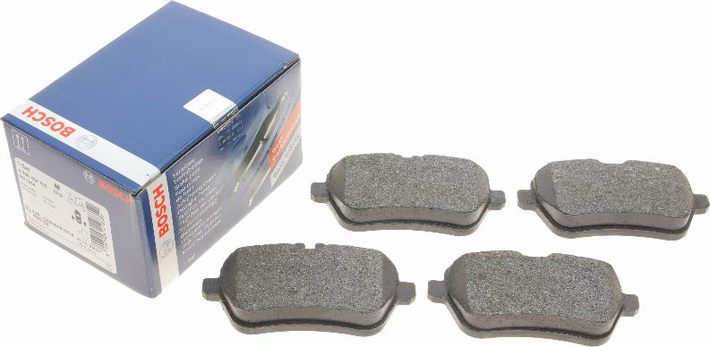 BOSCH 0 986 494 790 - Kit de plaquettes de frein, frein à disque cwaw.fr