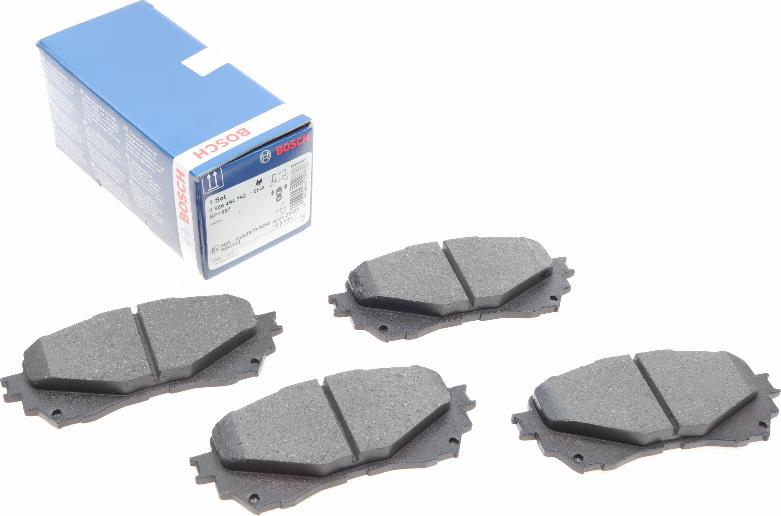 BOSCH 0 986 494 793 - Kit de plaquettes de frein, frein à disque cwaw.fr