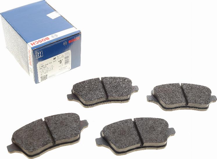 BOSCH 0 986 494 792 - Kit de plaquettes de frein, frein à disque cwaw.fr