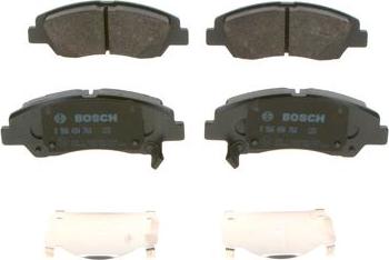 BOSCH 0 986 494 760 - Kit de plaquettes de frein, frein à disque cwaw.fr