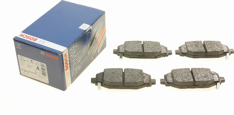 BOSCH 0 986 494 767 - Kit de plaquettes de frein, frein à disque cwaw.fr