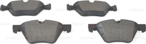 BOSCH 0 986 494 705 - Kit de plaquettes de frein, frein à disque cwaw.fr