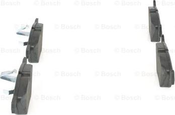 BOSCH 0 986 494 705 - Kit de plaquettes de frein, frein à disque cwaw.fr