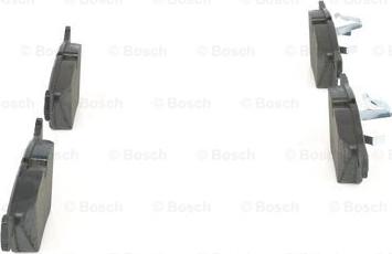 BOSCH 0 986 494 705 - Kit de plaquettes de frein, frein à disque cwaw.fr