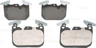 BOSCH 0 986 494 701 - Kit de plaquettes de frein, frein à disque cwaw.fr