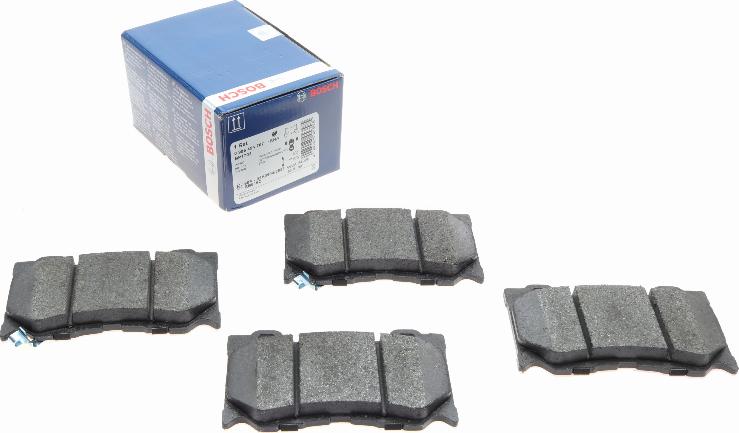 BOSCH 0 986 494 707 - Kit de plaquettes de frein, frein à disque cwaw.fr