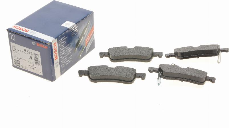 BOSCH 0 986 494 719 - Kit de plaquettes de frein, frein à disque cwaw.fr