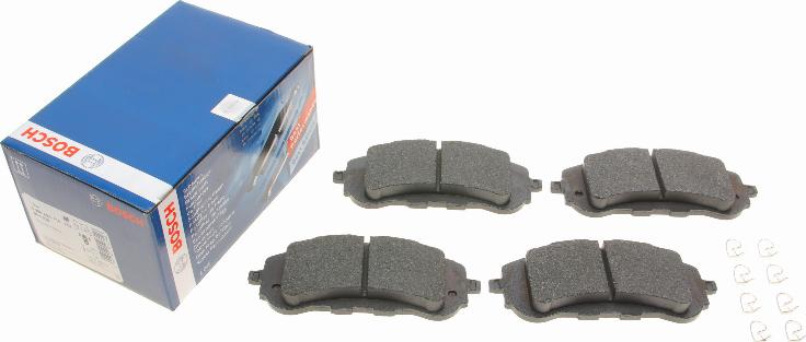 BOSCH 0 986 494 714 - Kit de plaquettes de frein, frein à disque cwaw.fr