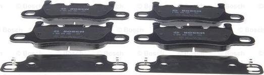 BOSCH 0 986 494 789 - Kit de plaquettes de frein, frein à disque cwaw.fr