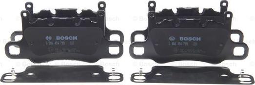 BOSCH 0 986 494 789 - Kit de plaquettes de frein, frein à disque cwaw.fr