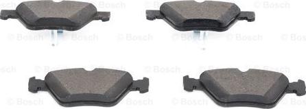 BOSCH 0 986 494 729 - Kit de plaquettes de frein, frein à disque cwaw.fr