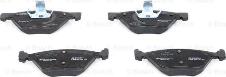 BOSCH 0 986 494 729 - Kit de plaquettes de frein, frein à disque cwaw.fr