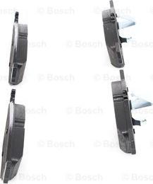 BOSCH 0 986 494 729 - Kit de plaquettes de frein, frein à disque cwaw.fr