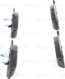 BOSCH 0 986 494 729 - Kit de plaquettes de frein, frein à disque cwaw.fr