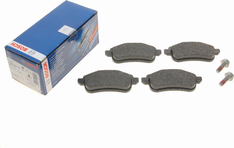 BOSCH 0 986 494 723 - Kit de plaquettes de frein, frein à disque cwaw.fr