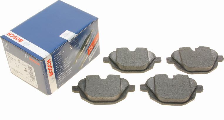 BOSCH 0986495442 - Kit de plaquettes de frein, frein à disque cwaw.fr