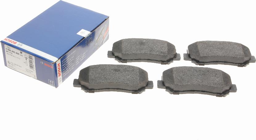 BOSCH 0 986 495 405 - Kit de plaquettes de frein, frein à disque cwaw.fr