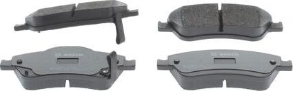 BOSCH 0 986 495 415 - Kit de plaquettes de frein, frein à disque cwaw.fr