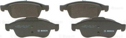 BOSCH 0 986 495 416 - Kit de plaquettes de frein, frein à disque cwaw.fr