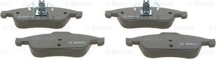 BOSCH 0 986 495 416 - Kit de plaquettes de frein, frein à disque cwaw.fr