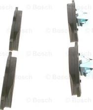 BOSCH 0 986 495 416 - Kit de plaquettes de frein, frein à disque cwaw.fr