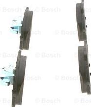 BOSCH 0 986 495 416 - Kit de plaquettes de frein, frein à disque cwaw.fr