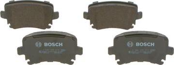 BOSCH 0 986 495 413 - Kit de plaquettes de frein, frein à disque cwaw.fr