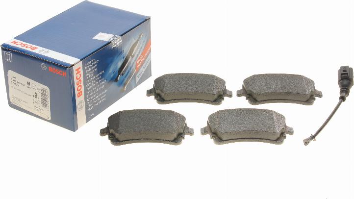 BOSCH 0 986 495 094 - Kit de plaquettes de frein, frein à disque cwaw.fr