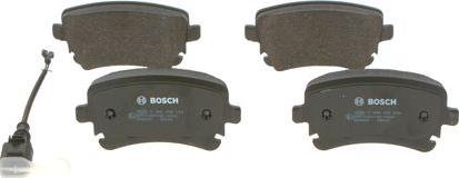 BOSCH 0 986 495 094 - Kit de plaquettes de frein, frein à disque cwaw.fr