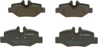 BOSCH 0 986 495 088 - Kit de plaquettes de frein, frein à disque cwaw.fr