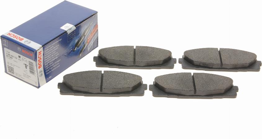 BOSCH 0 986 495 152 - Kit de plaquettes de frein, frein à disque cwaw.fr