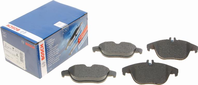 BOSCH 0 986 495 105 - Kit de plaquettes de frein, frein à disque cwaw.fr