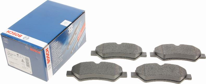 BOSCH 0 986 495 100 - Kit de plaquettes de frein, frein à disque cwaw.fr