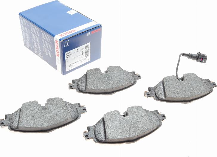 BOSCH 0 986 495 347 - Kit de plaquettes de frein, frein à disque cwaw.fr